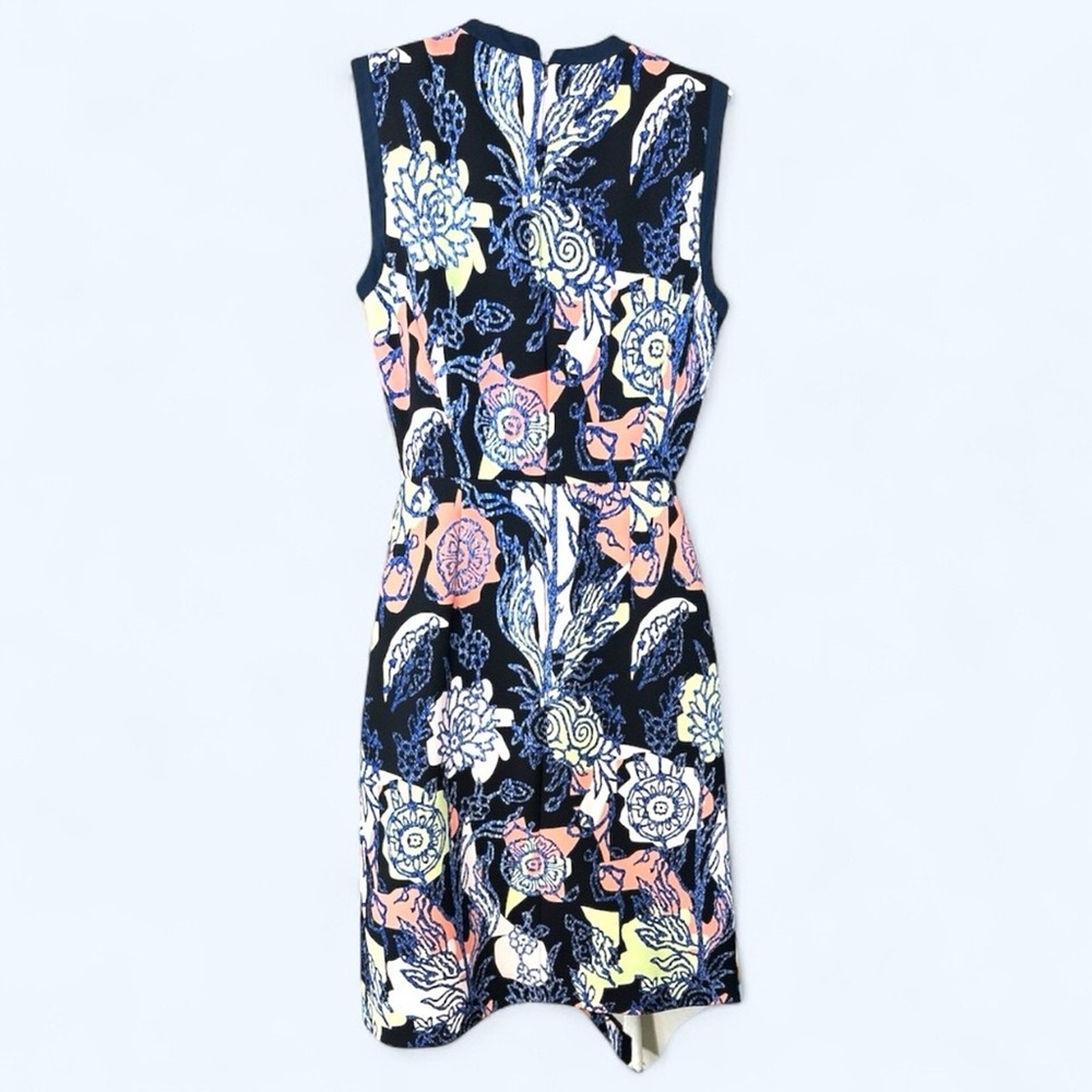 Peter Pilotto Size 10 Patchwork Drape‎ floral Mul… - image 7